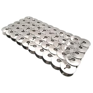 Ckpsms #9033S Metallspulen 50 Stück