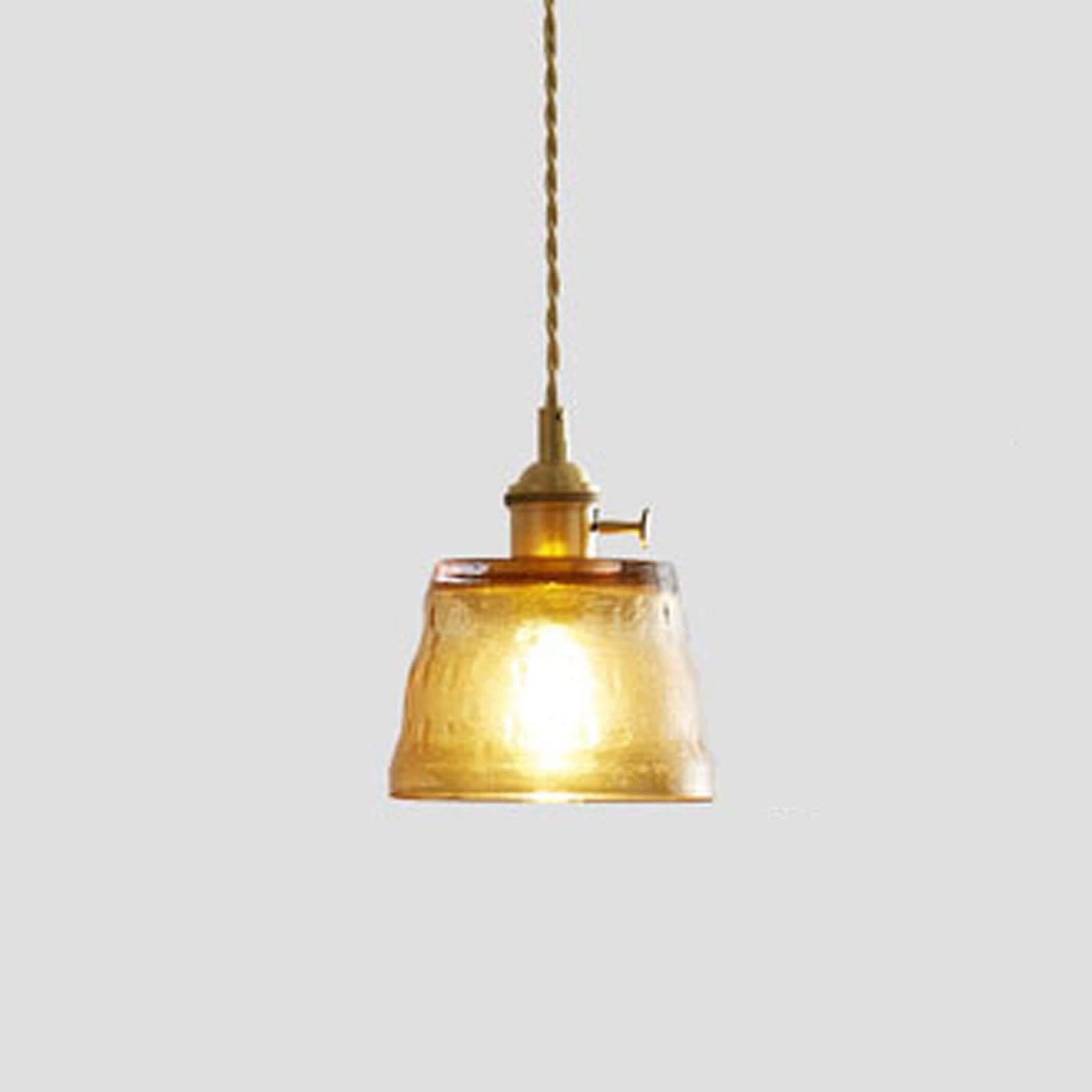 Lámpara de luz clásica vintage para iluminar tu barra de bar o comedor