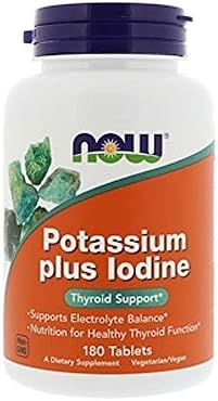 Potassium Plus Iodine 180 Tablets