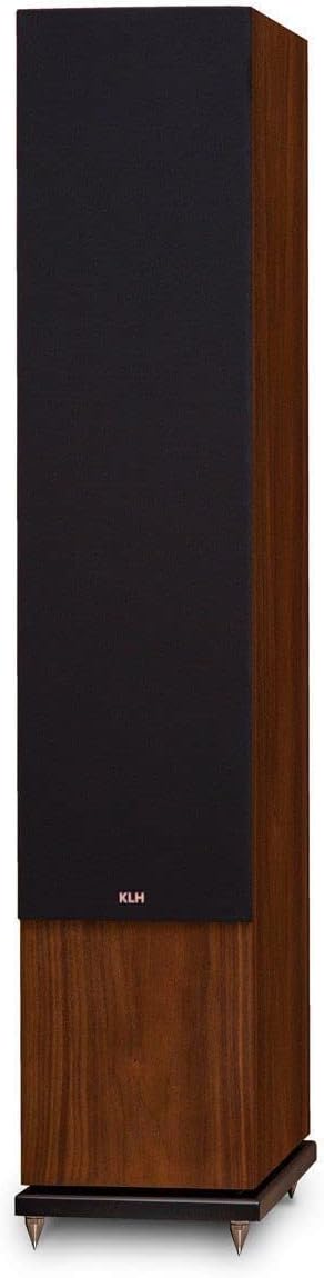 KLH Kendall 3-Way Floorstanding Speaker - Each (Walnut)