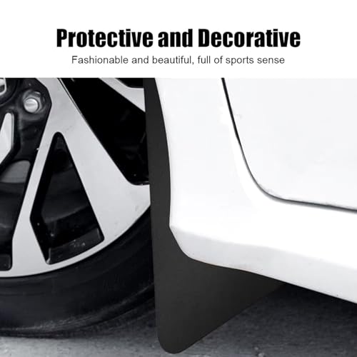 GNTHERF 4 Pcs Car Mud Flaps, for VW Caddy 3 2003-2025 Mudflap Splash Guards Waterproof Tire Mudflaps Protector External Accessories