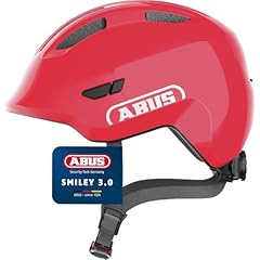 ABUS Unisex Fahrradhelm, Rot (Shiny...