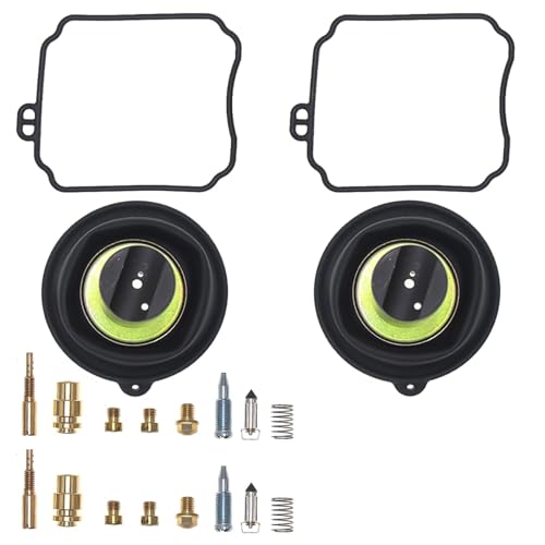 Reparer ralenti instable kit carburateur Hyosung GV250 gicleurs main jet 95 98 set