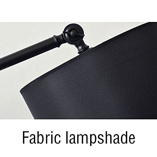 Lámpara de poste alta con brazo ajustable para iluminación precisa y cálida 6