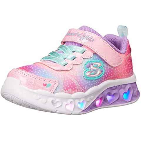 Skechers Girl's 302315l Pkmt Sneaker Cover