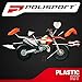 Polisport Motocross (MX) Replica Plastic Kit for KTM XC/XC-F (2019-22) Dirt Bike – OEM Quality, Durable, Flexible & Perfect Fit – Orange/White/Black