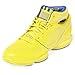 adidas Mens Adizero Rose 1 Restomod Basketball Sneakers Shoes - Yellow - Size 7.5 M