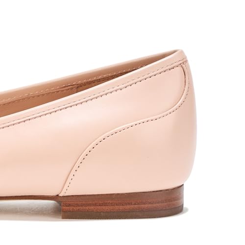 Cole Haan Cole Haan Women's Shoes - Paget Flat Ballet Flat, Porcelain, 9-B US