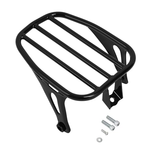 TCMT ブラック ソロ ラゲッジ マウント ラック サポートシェルフラック キャリア ハーレー ストリート ボブ 114 FXBBS 2021-2024 2025 対応