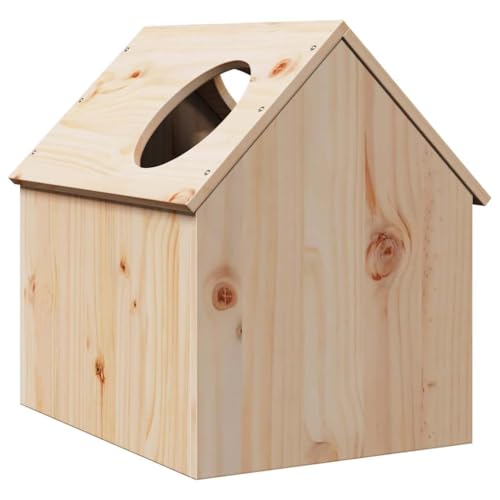 Abri pour chat intérieur en bois stable avec escalier et toit d'observation