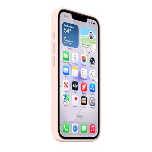 Image of Apple iPhone 17e Silicone Case with MagSafe - Soft Pink 