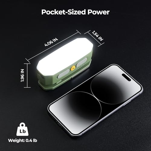 Lanterne de camping rechargeable BougeRV 3200 mAh IP65 - 2