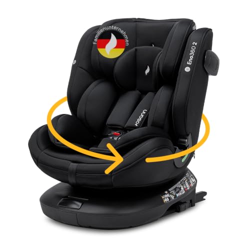 Osann Eno360 2 Reboarder 360 drehbar mit Isofix, Kindersitz ab 1 Jahr