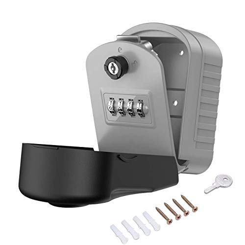 Schlüsselschloss-Sicherheitsschloss, großes internes Kombinationsschloss mit Notentriegelungs- und Code-Wiederherstellungssystem zum Teilen und Sichern von Schlüsseln für Zuhause,Büro,Garage,Fabrik Cover