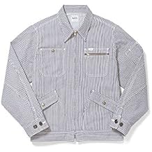 Lee LWB06001 Men's Zip Up Jacket - White * Blue