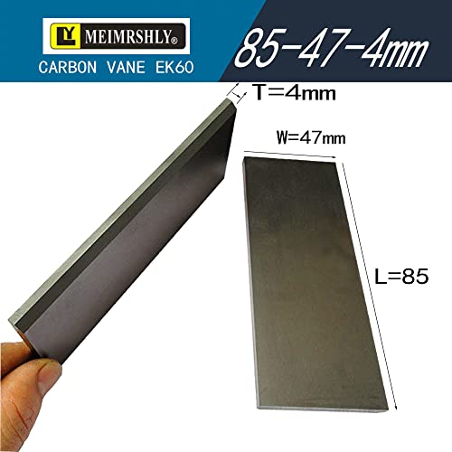 Láminas de carbón para bomba de vacío 85-47-4 mm, modelo LY-4mm, marca MEIMRSHLY, para bombas Rietschle DLT40, KLT40, VLT40, TR40DV, TR41DV, VTN40 y VTN41 miniatura 2