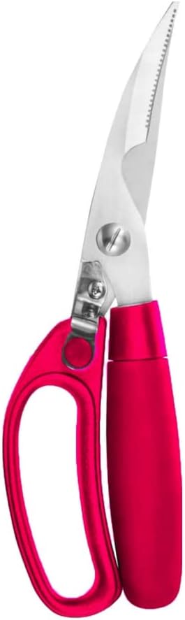 Kitchen Stainless Steel Scissor For Chicken, Meat, Fish, Japanese Razor Sharp Kitchen Shear For All Purpose Cooking