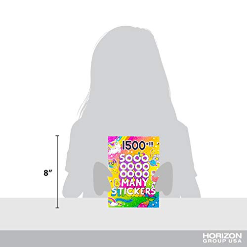 Just My Style 1500+ Stickers, Kawaii Y2K Sticker Book With Positivity Quotes, Sweet Treats, Unicorns, Fun Craft Stickers, For Girls Kids Teens Adults #TOP7