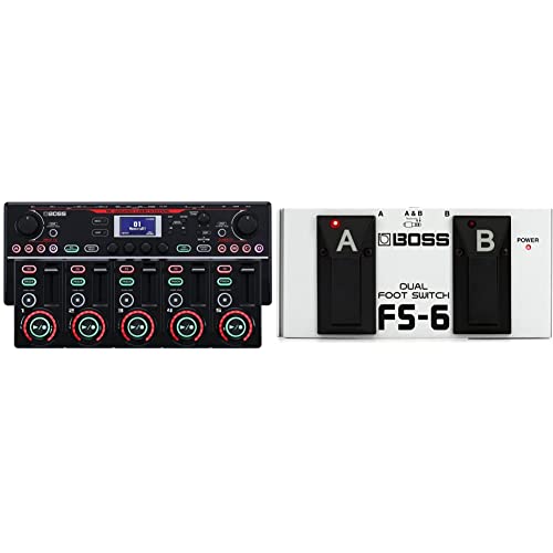 Image of BOSS RC-505MKII Loop Station + Boss FS-6 Dual Foot Switch