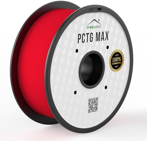 SPOOLHAUS PCTG Red 1.00kg