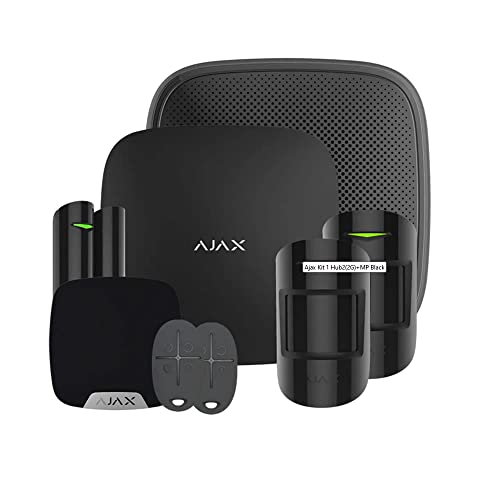 Ajax Systems Kit 1 Hub2(2G) Inc Fobs And StreetSiren 35648