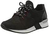 Cierre: zapatillas Rieker N7670, Zapatillas Mujer, Negro 00, 39 EU
