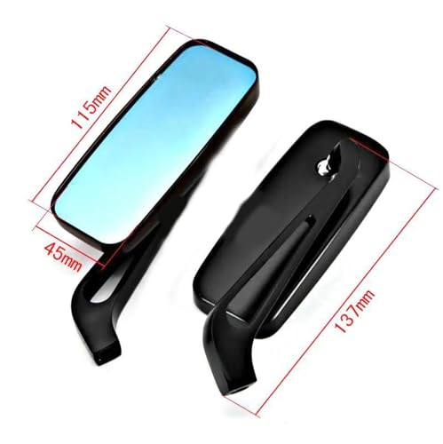 Rétroviseurs Moto Shadow VT750 pour vos virées et balades - 3