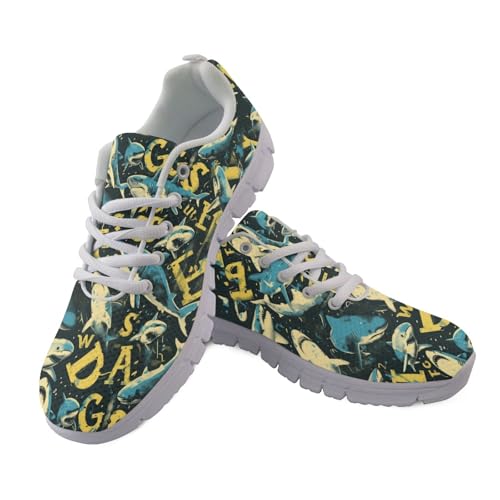 Baskets de course à pied respirantes Amzbeauty en maille souple pour femme