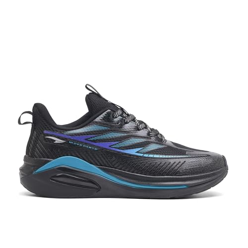 Image of ASIAN Quantum-25 Men's Running Shoes | Lightweight Sneakers with Air-Cushioned Sole, Breathable Knit Upper & Shock-Absorb Comfort | Perfect for Travel, Street Style