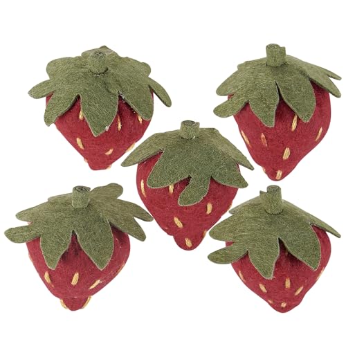 Set de imanes decorativos fresas Primitives by Kathy miniatura 5