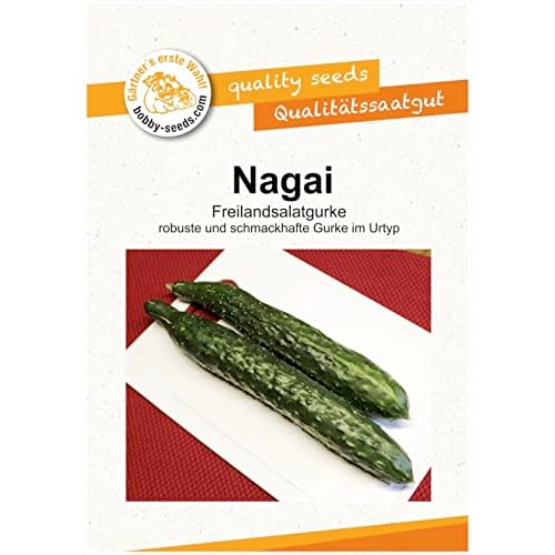 Gurkensamen Nagai Freilandsalatgurke Portion