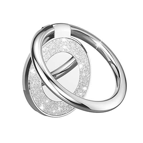 Adhesive Phone Ring Holder Grip Stand for Phone and Phone Case. - Detailed View