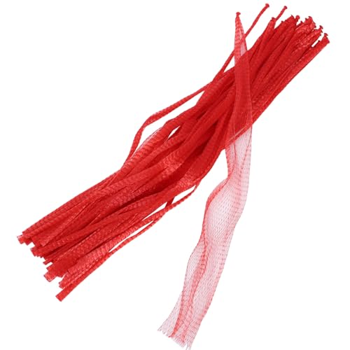 Bolsas de red de polipropileno de 60cm para patatas y verduras, pack de 100 unidades