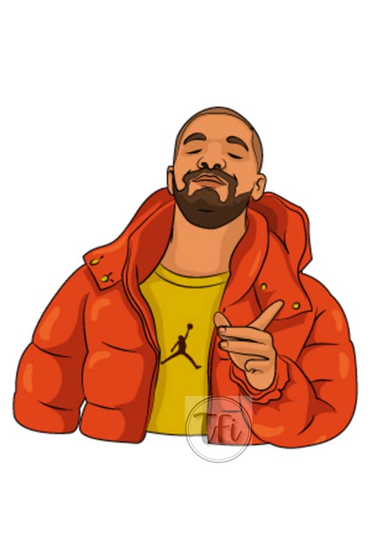 Drake Posters, Drake Canadian Rapper Posters for Wall, Unframed, with