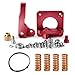 Redrex Upgrades Ersatz Aluminium Bowden Extruder,Bowden Schlauch,Stiff All -Metal Bed Leveling Federn für Ender 3 Ender 5 und CR10 Serie 3D Drucker