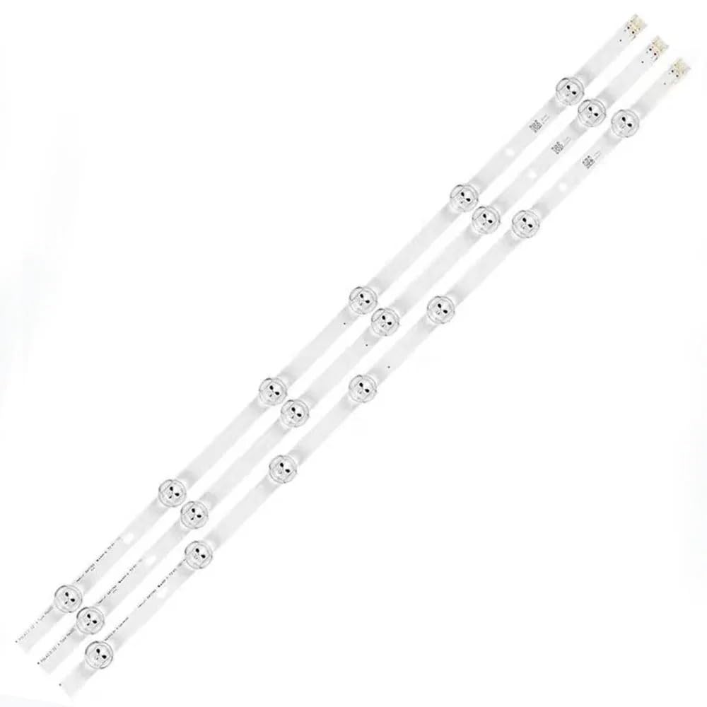 Repuestos de tiras LED para TV 32LN5100 que solucionan la pantalla negra 7