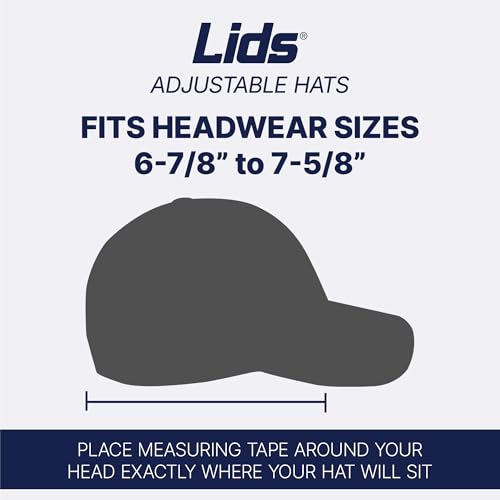 Image of Lids Blank Dime Adjustable Snapback Hat