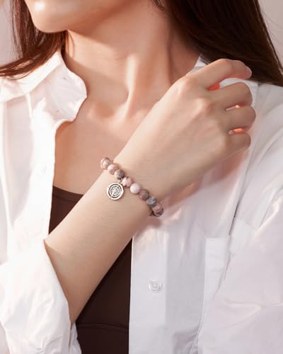 Shonyin Graduation Gifts for Her 2025, 8th 5th 6th Graduation Compass Bracelet College Law Middle High Master Degree Nurse Phd Graduation Gifts for Girls2