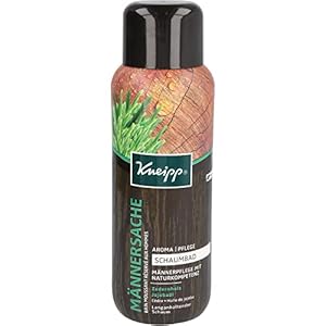 Kneipp Männersache Aroma-Pflegeschaumbad Zedernholz 400 ml