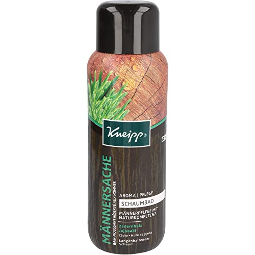 Kneipp Aroma-Pflegeschaumbad Männersache, 400 ml