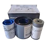 534000-003 Color Ribbon Kit Compatible With Datacard SP35 SP55 SP75 Plus, YMCKT 500 Images
