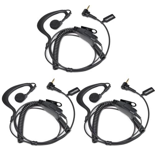Auriculares de radio bidireccional walkie talkies Talkabout T600 T800 T460 con micrófono y PTT