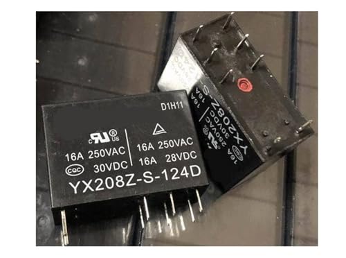 Relé 14FC8-24V para solucionar cortes de energía en sistemas 5