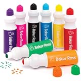 Baker Ross Rotuladores de Pintura Jumbo (paquete de 8), perfecto para que los niños diseñen y decoren proyectos de arte y manualidades