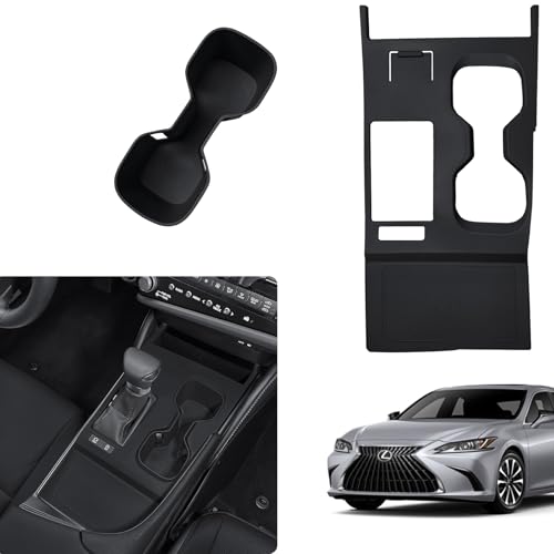 Compatible with Lexus ES 2022, 2023, 2024 ES250, ES350, ES302h Central Control Protection Silicone pad, Anti Slip pad, Water Cup Storage Box, Automotive Interior Accessories
