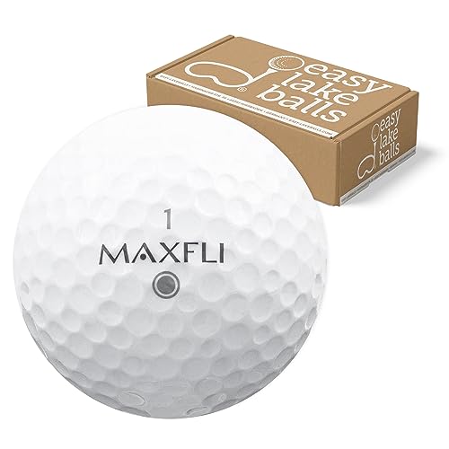 50 maxfli mix palline da golf / lakeballs