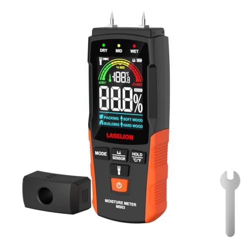 LASELION 2-in-1 Pin & Pinless Meter