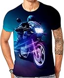 Photo Gallery cndeyike maglietta da uomo con stampa 3d, divertente maglietta grafica per uomo, maglietta da motociclista, l Photo Gallery cndeyike maglietta da uomo con stampa 3d, divertente maglietta grafica per uomo, maglietta da motociclista, l