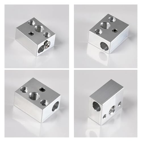 Buse de bloc chauffant extrudeuse Sprite Direct Drive Pro kit aluminium CR-10 Pro