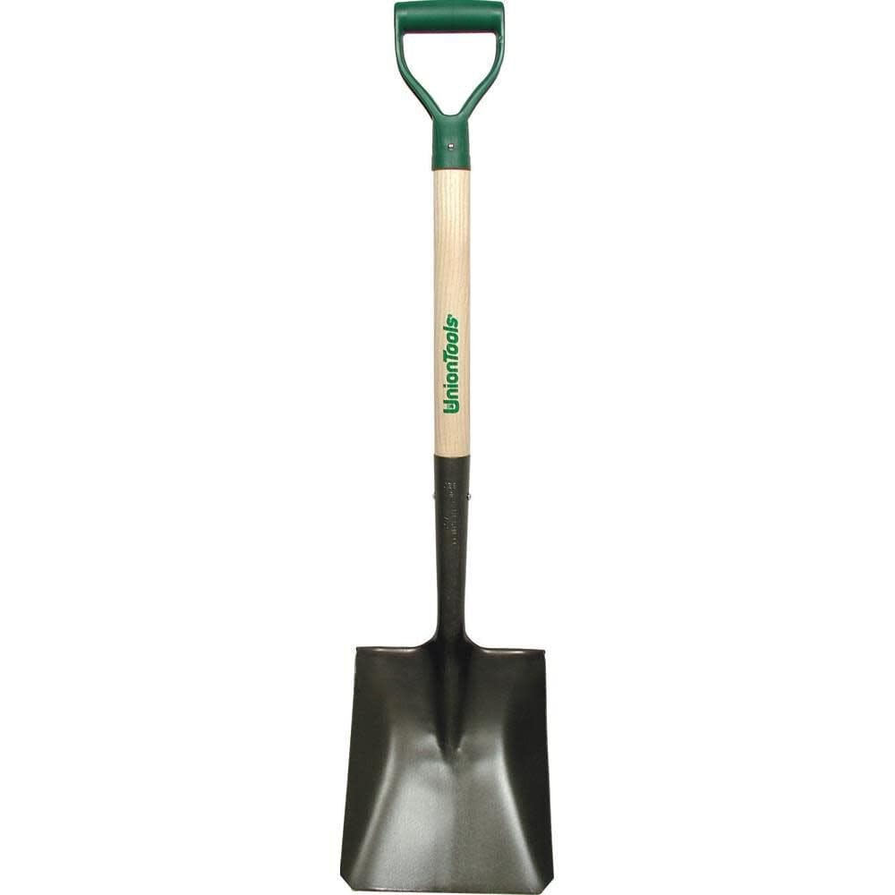Union Tools 998241 Square Point Shovel